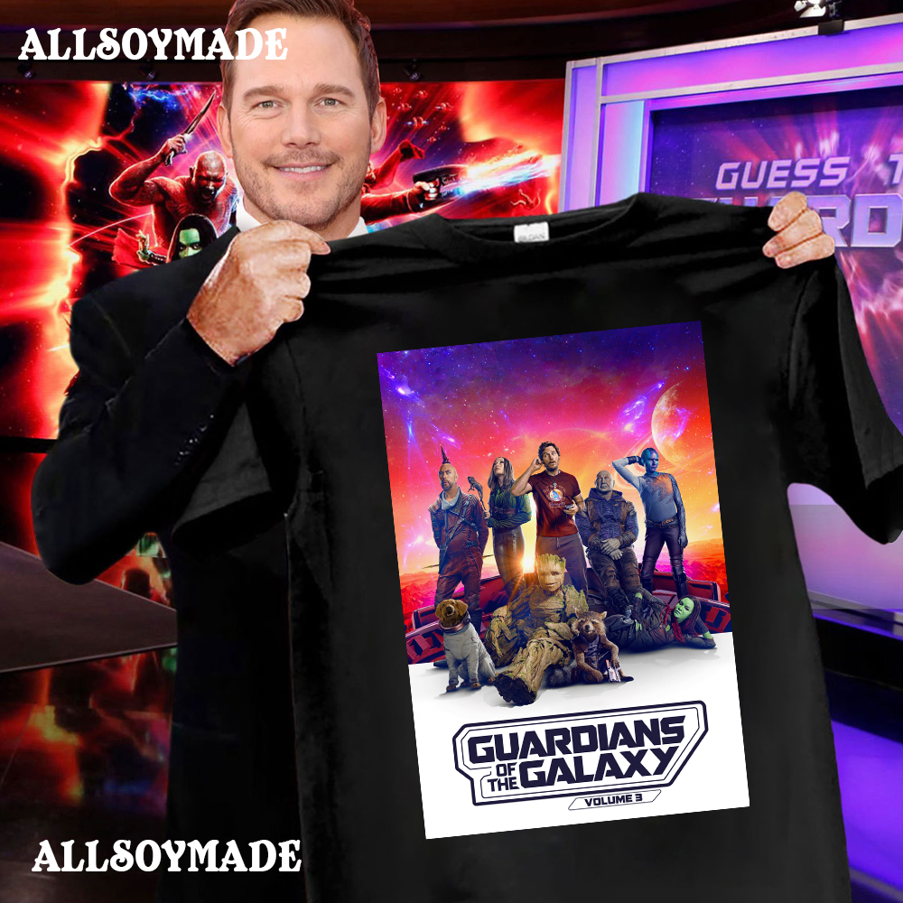 Cheap All Characters Marvel Movie Guardians Of The Galaxy T Shirt