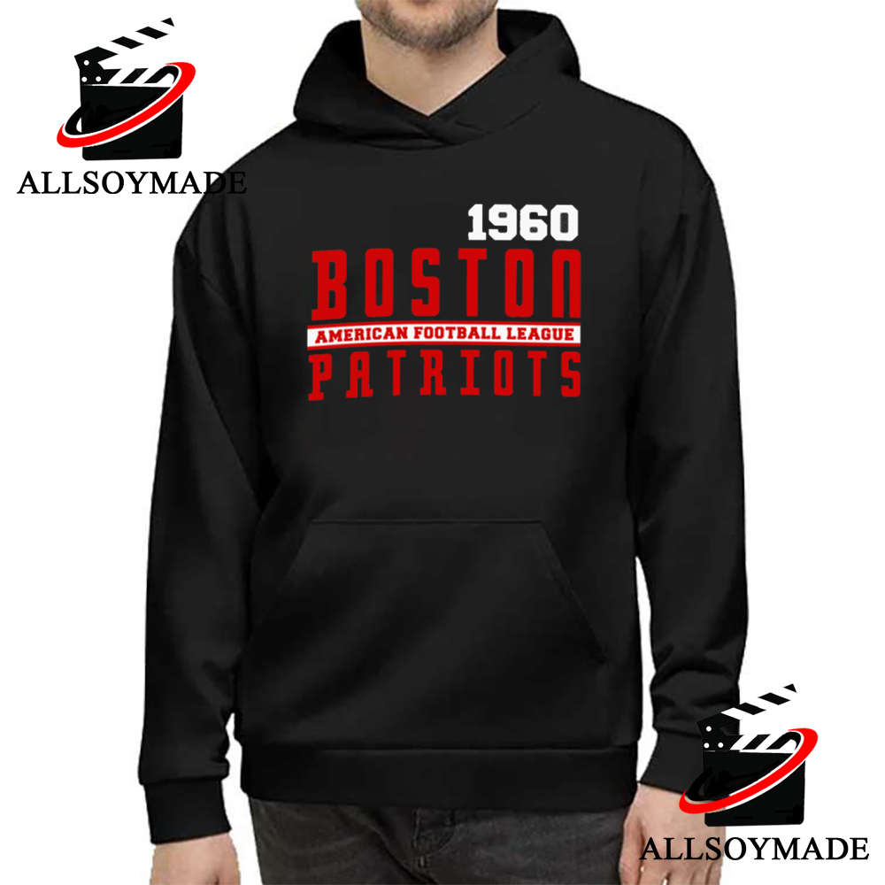 Official New England Patriots Established In 1960 shirt, hoodie, sweater,  long sleeve and tank top