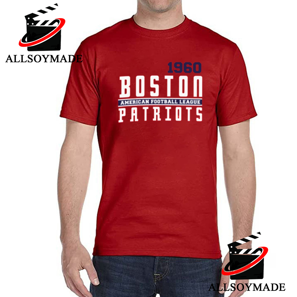 New England Patriots Shirt Adult L