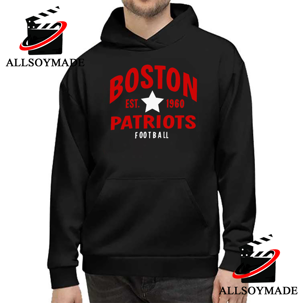 patriots established 1960 hoodie