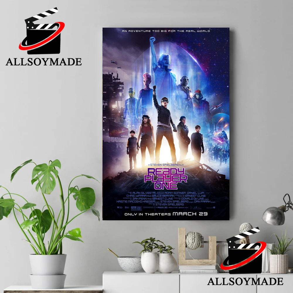 Cheap Imax Movie Ready Player One Poster - Allsoymade