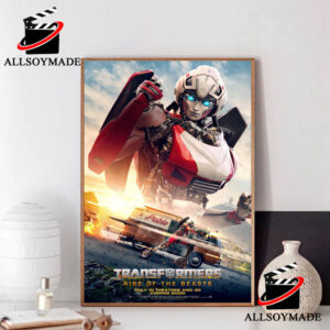 Optimus Prime Transformers 4 Action Movie Wall Art Home Decor - POSTER  20x30