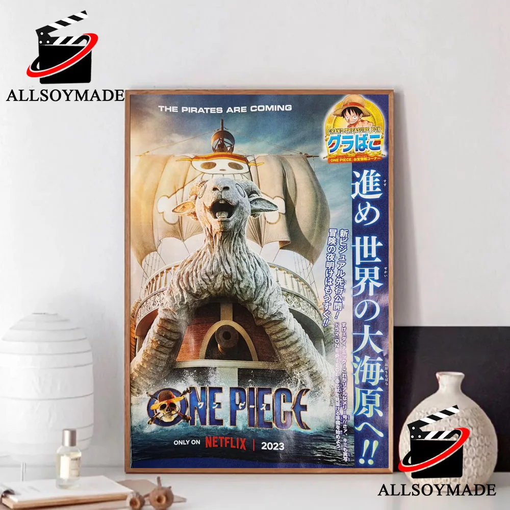 One Piece - One Piece Netflix: Straw Hat Pirates Maxi - Poster