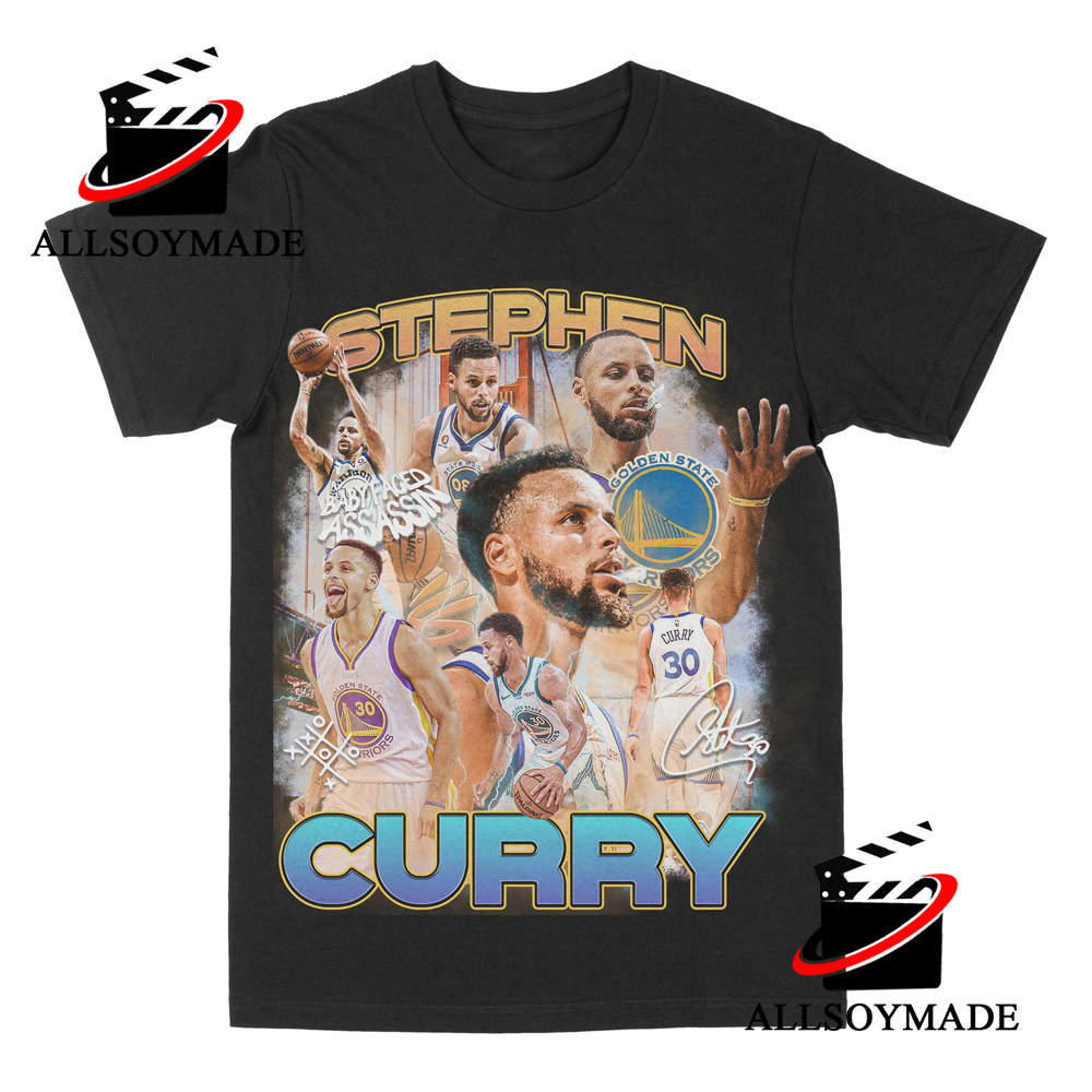 Funny Baby Faced Assassin Golden State Warriors Steph Curry T Shirt Youth -  Allsoymade