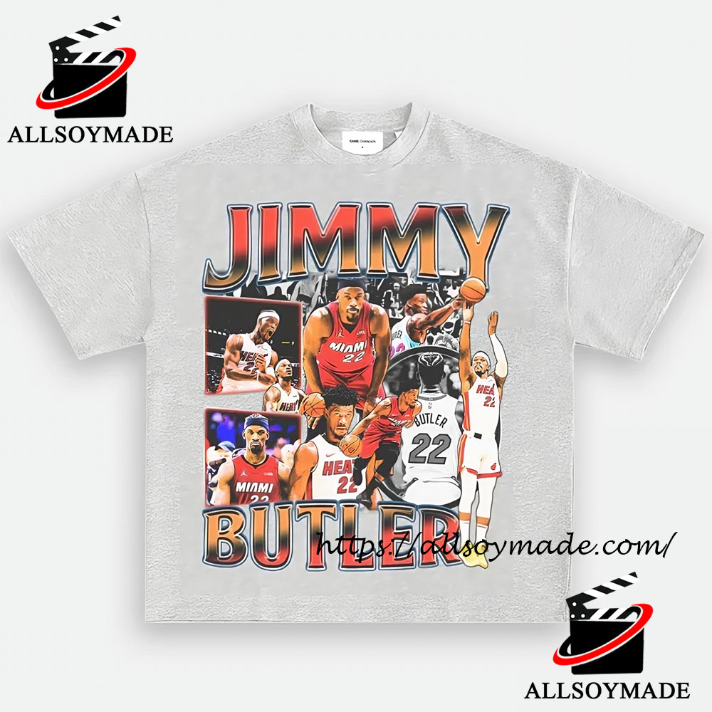 Vintage Retro NBA Jimmy Butler Miami Heat T Shirt Mens, Best Player Jimmy  Butler T Shirt - Allsoymade