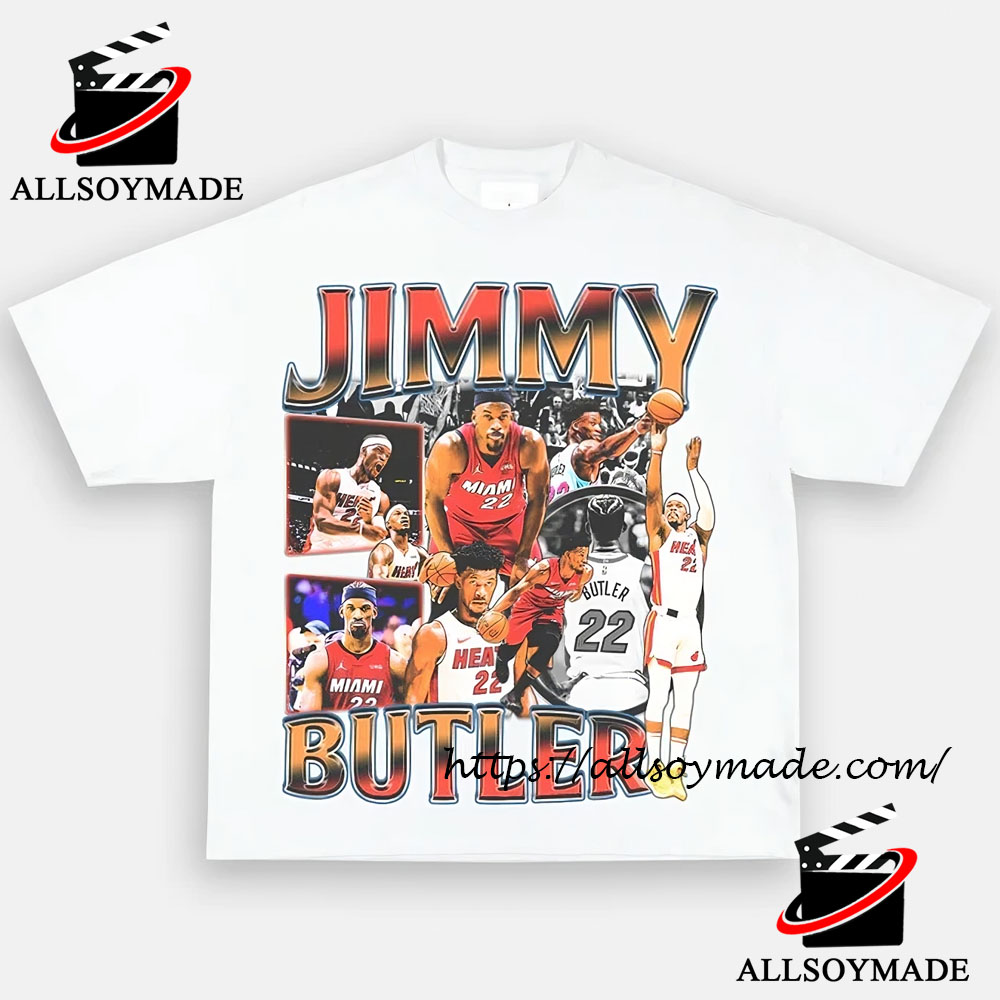 Best Playing Moment NBA Player Jimmy Butler T Shirt, Vintage Miami