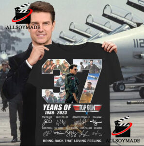 MaveRick Bring Back That Loving Feeling Top Gun T-Shirt