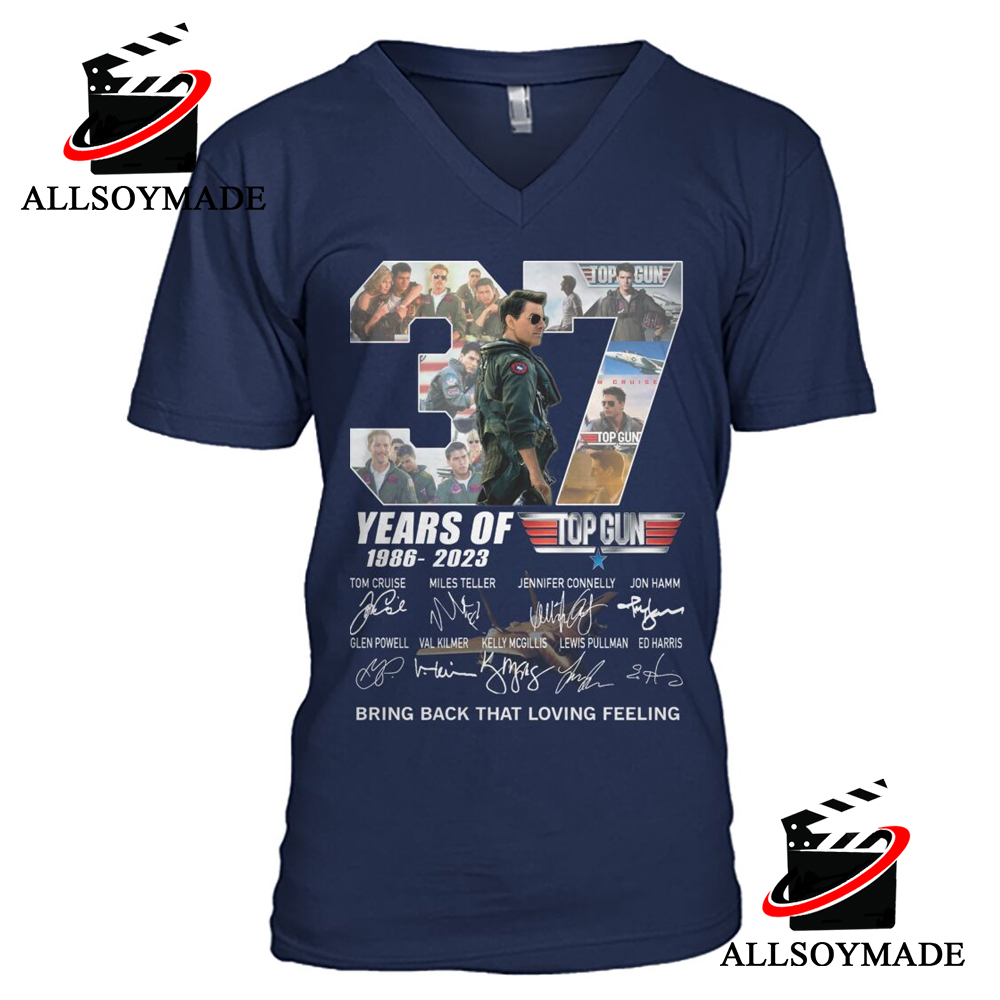 Unique Bring Back That Loving Feeling 37 Years Of Top Gun T Shirt Mens, Women  Top Gun T Shirt - Allsoymade