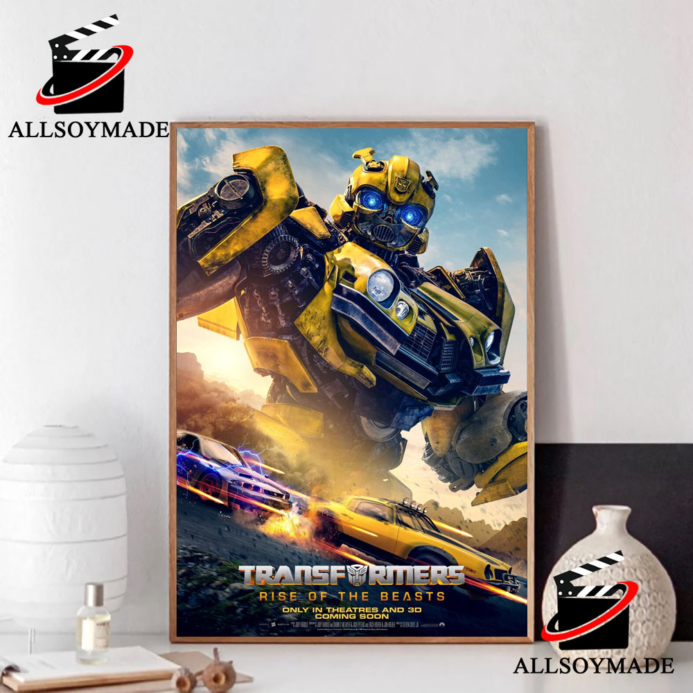 New Bumblebee Movie Transformers Rise Of The Beasts Poster