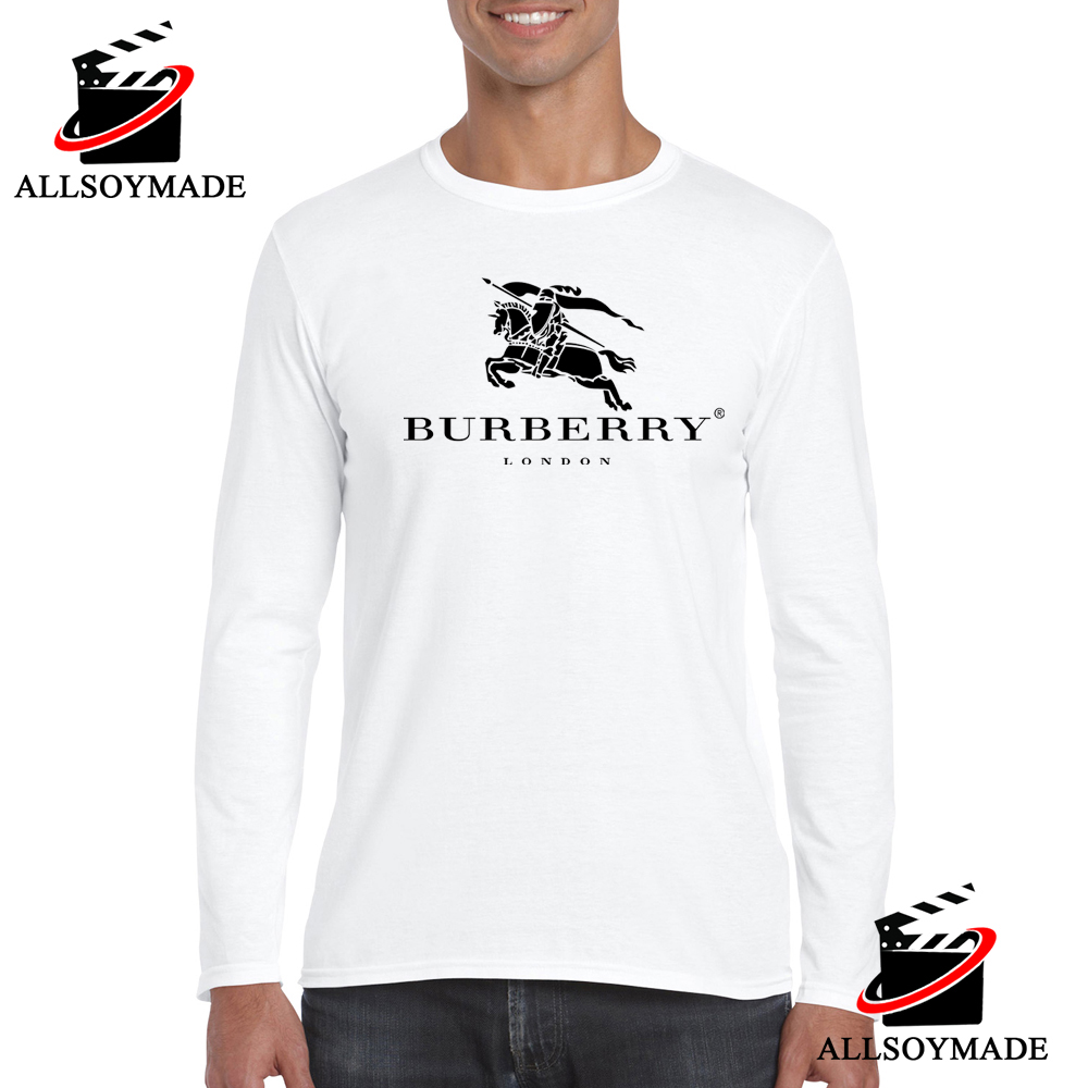 Burberry London T Shirt, Burberry T Shirt Mens Sale, Burberry Hoodie Cheap  - Allsoymade