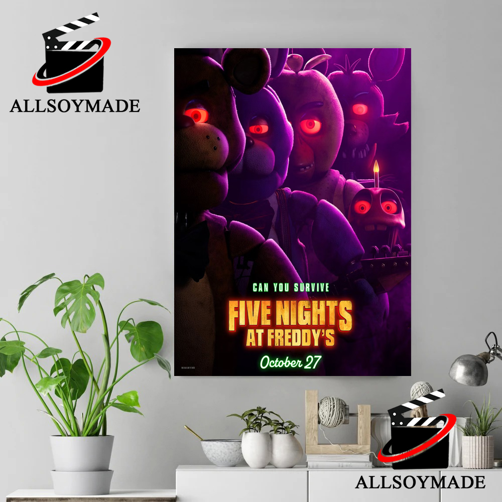 Fnaf Anime Posters for Sale