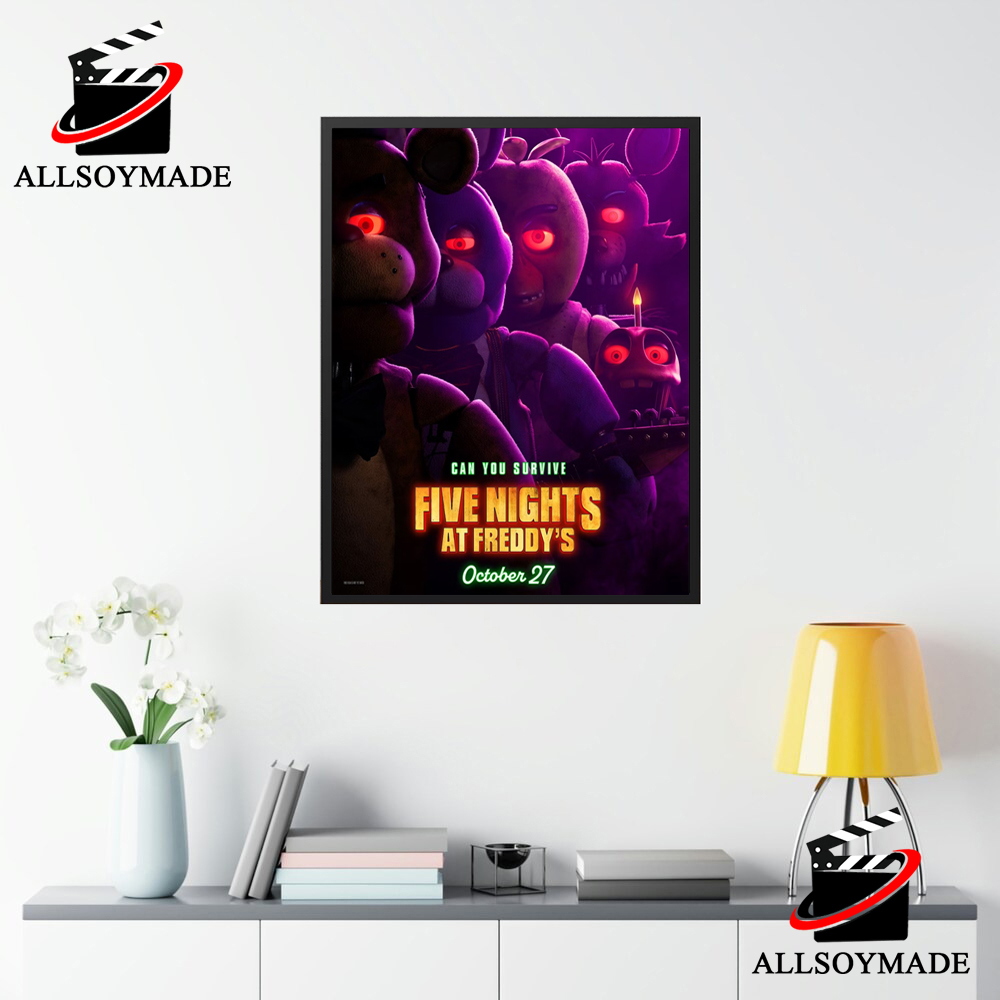 movie poster wall art