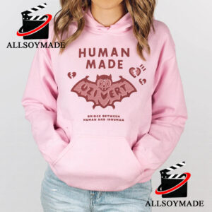 Cheap Collab Collection Human Made Uzi Hoodie - Allsoymade