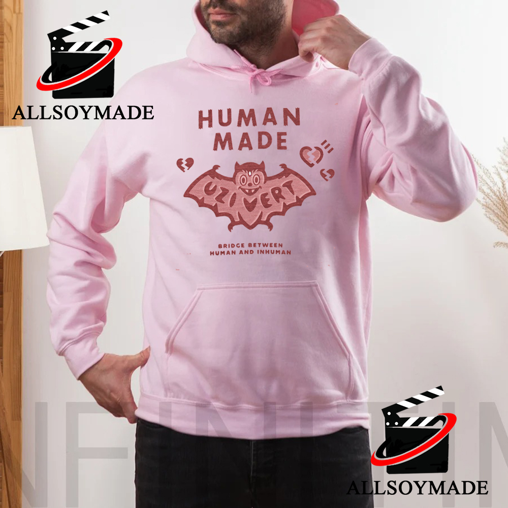 Cheap Collab Collection Human Made Uzi Hoodie - Allsoymade