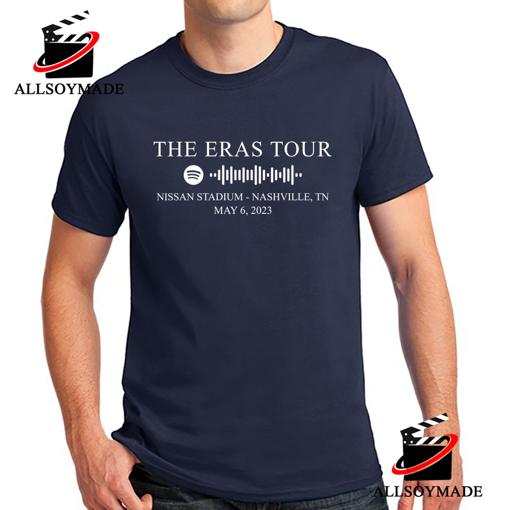 Custom Taylor Swift Eras Tour T Shirt Two Sides, Cheap Taylor