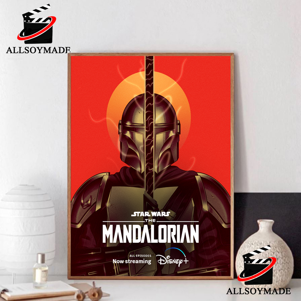 The Mandalorian' Season 3 New Poster Features Four Mandalorians