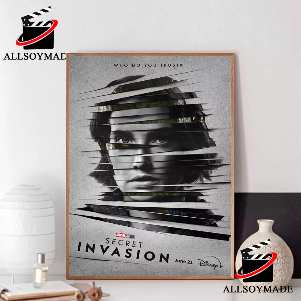 New Maria Hill Character Movie Secret Invasion Poster, Cheap Marvel Movie  Poster - Allsoymade