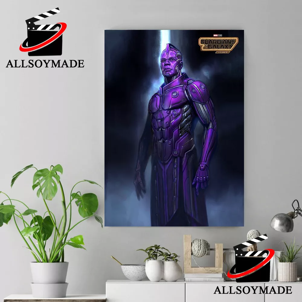 thanos guardians of the galaxy concept art