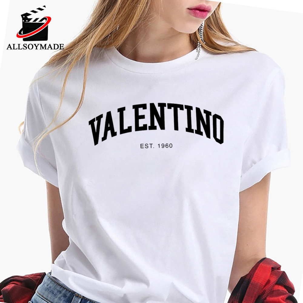 Cheap EST 1960 Valentino T Shirt Men Women, VLTN Shirt - Allsoymade