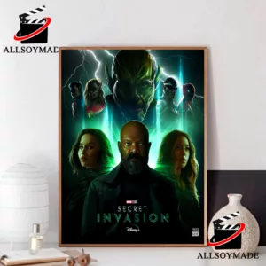 New Talos Character Movie Secret Invasion Poster, Marvel Movie Merchandise  - Allsoymade