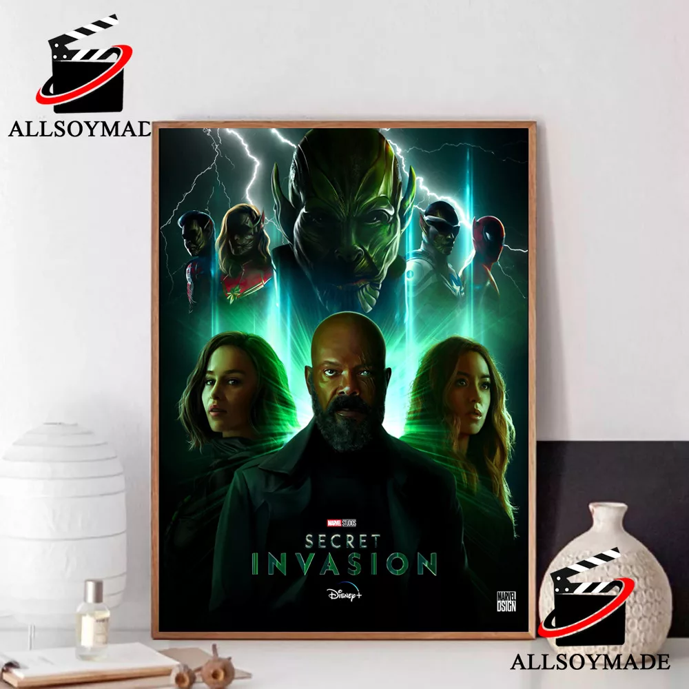 Secret Invasion' Posters, Marvel