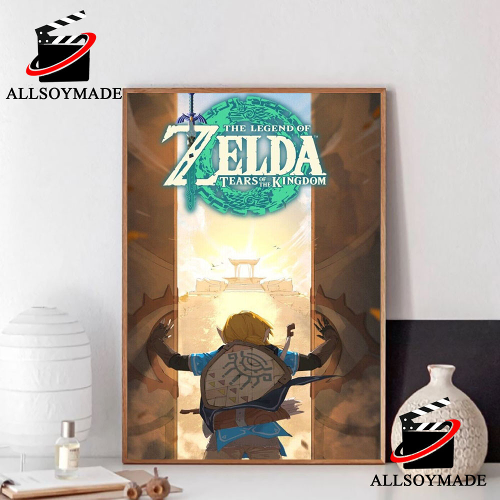 Quadro Game The Legend Of Zelda Tears Of The Kingdom