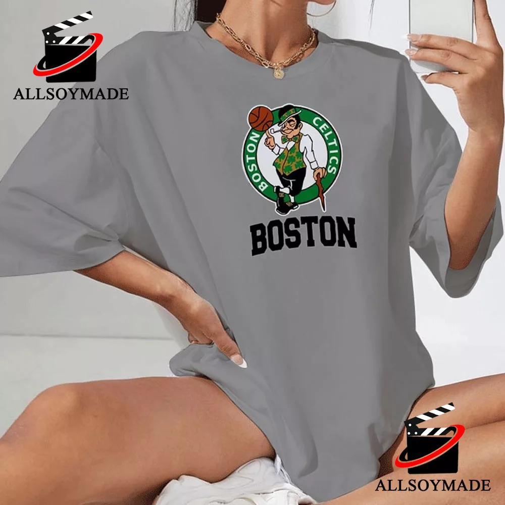 Cheap NBA Basketball Boston Celtics Women's Shirt, Boston Celtics