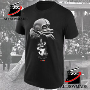 RIP Jim Brown 1936-2023 T-Shirt - Listentee