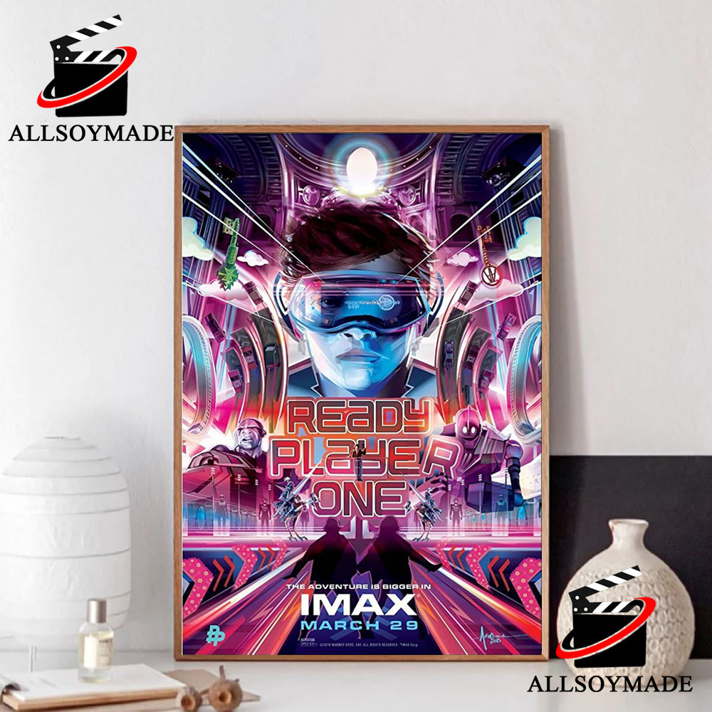 Cheap Imax Movie Ready Player One Poster - Allsoymade