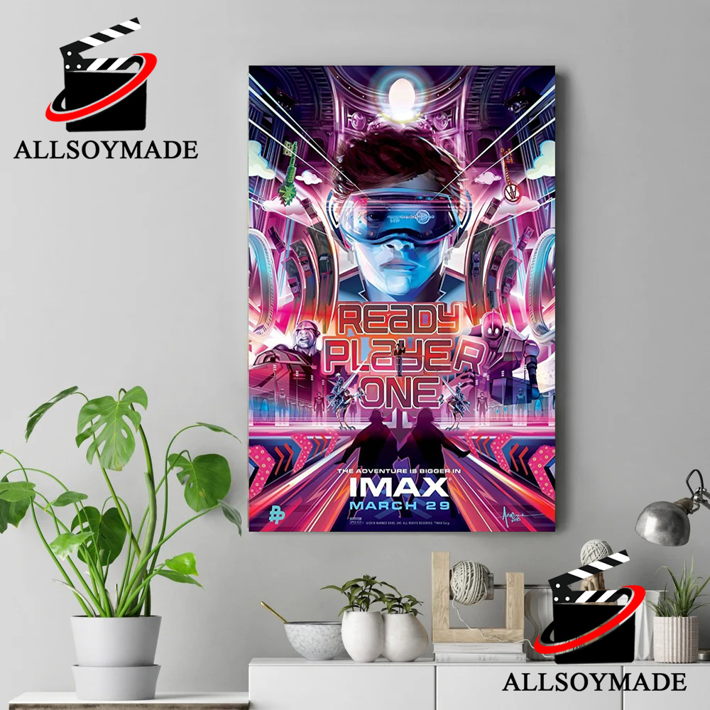  Ready Player One Poster - Movie Promo 11 x 17 inches IMax:  Posters & Prints