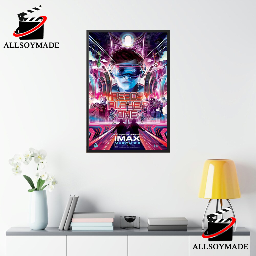 Ready Player One movie poster (b) - 11 x 17