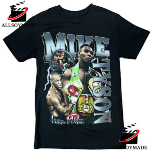 Mike Tyson Vintage Tee Shirt Gift for Men Women Unisex T 