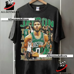 Boston Basketball 90s Throwback T-Shirt