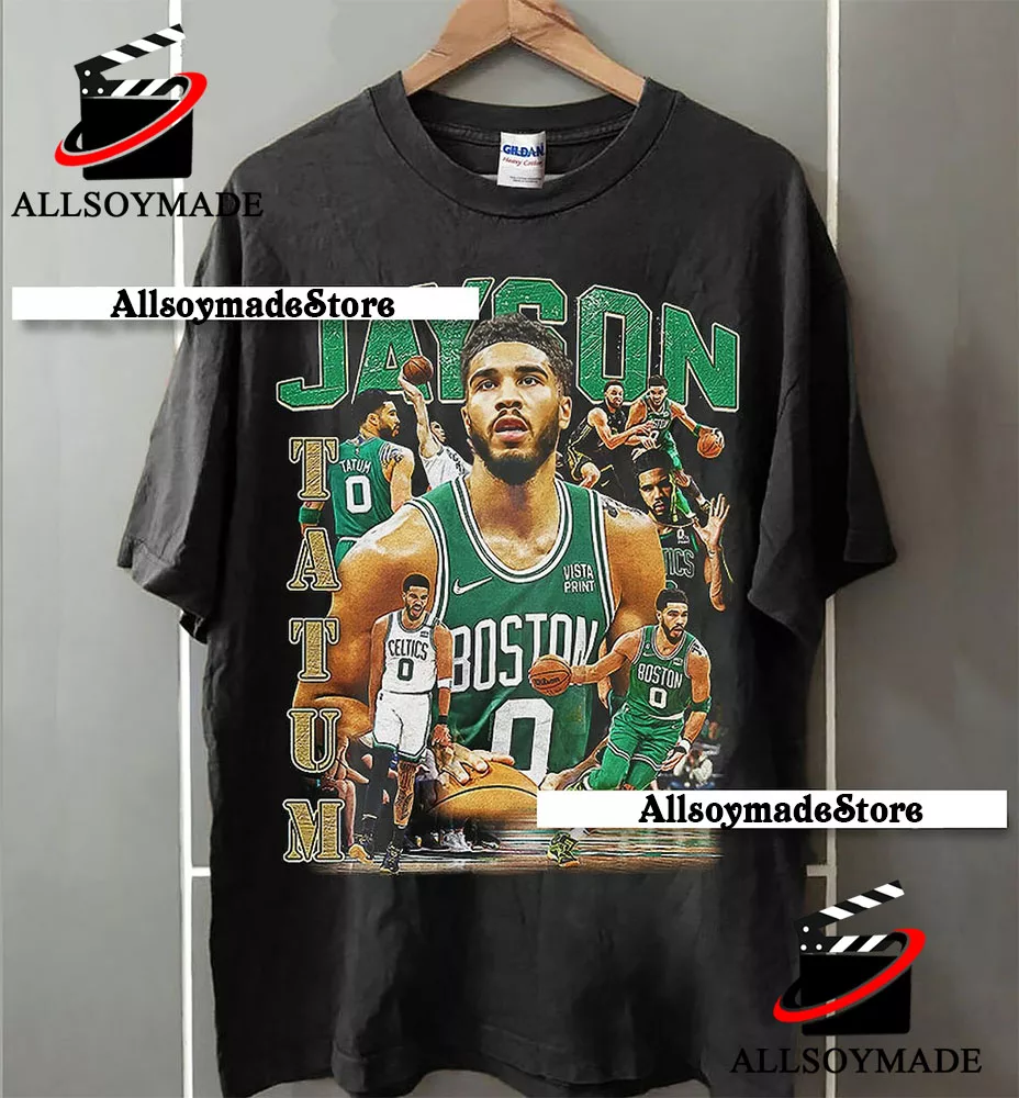 Jayson Tatum Boston Celtics Shirt - High-Quality Printed Brand