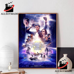 Cheap Imax Movie Ready Player One Poster - Allsoymade