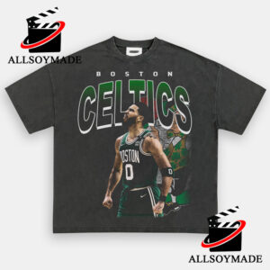 Vintage NBA Basketball Boston Celtics Jayson Tatum T Shirt, Cheap Jayson Tatum Merch