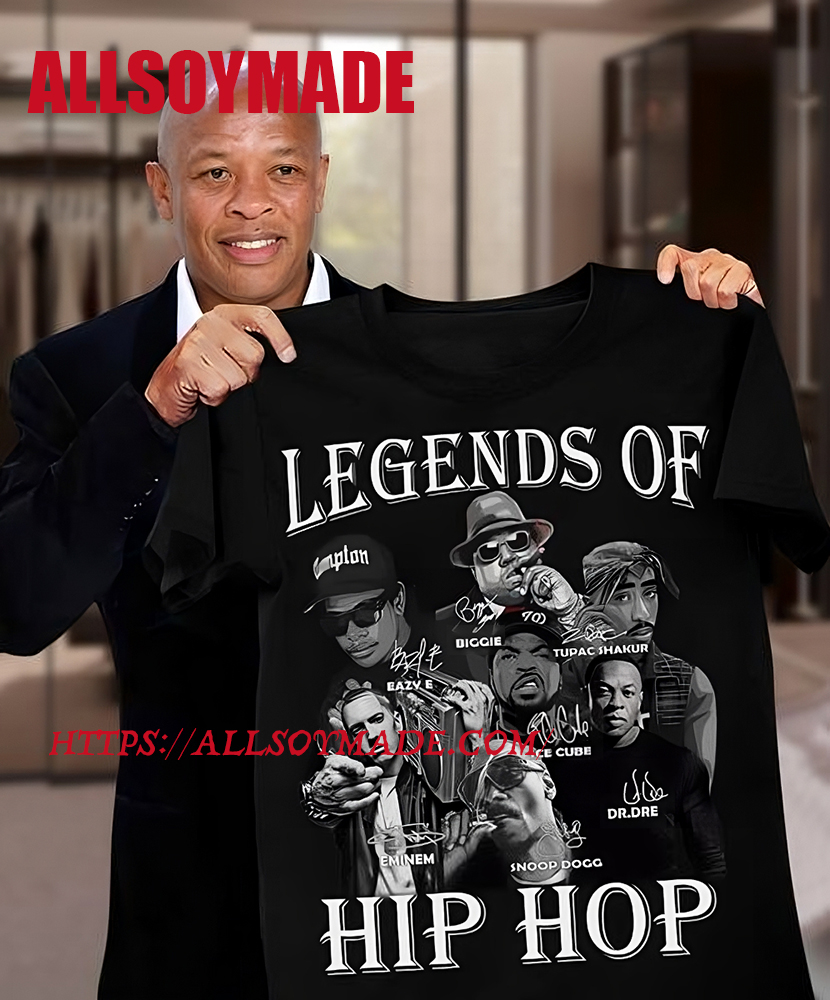 Limited Legends Of Hip Hop T Shirt For Men, Snoop Dogg T Shirt