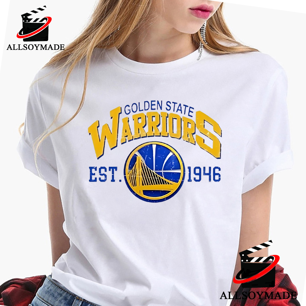 Golden State Warriors T shirt - Cheap Custom Made T shirts