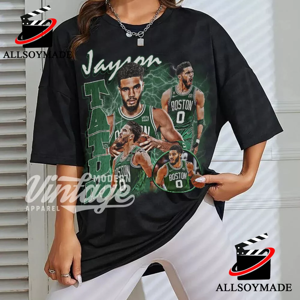 Jayson Tatum Boston Celtics Shirt - High-Quality Printed Brand