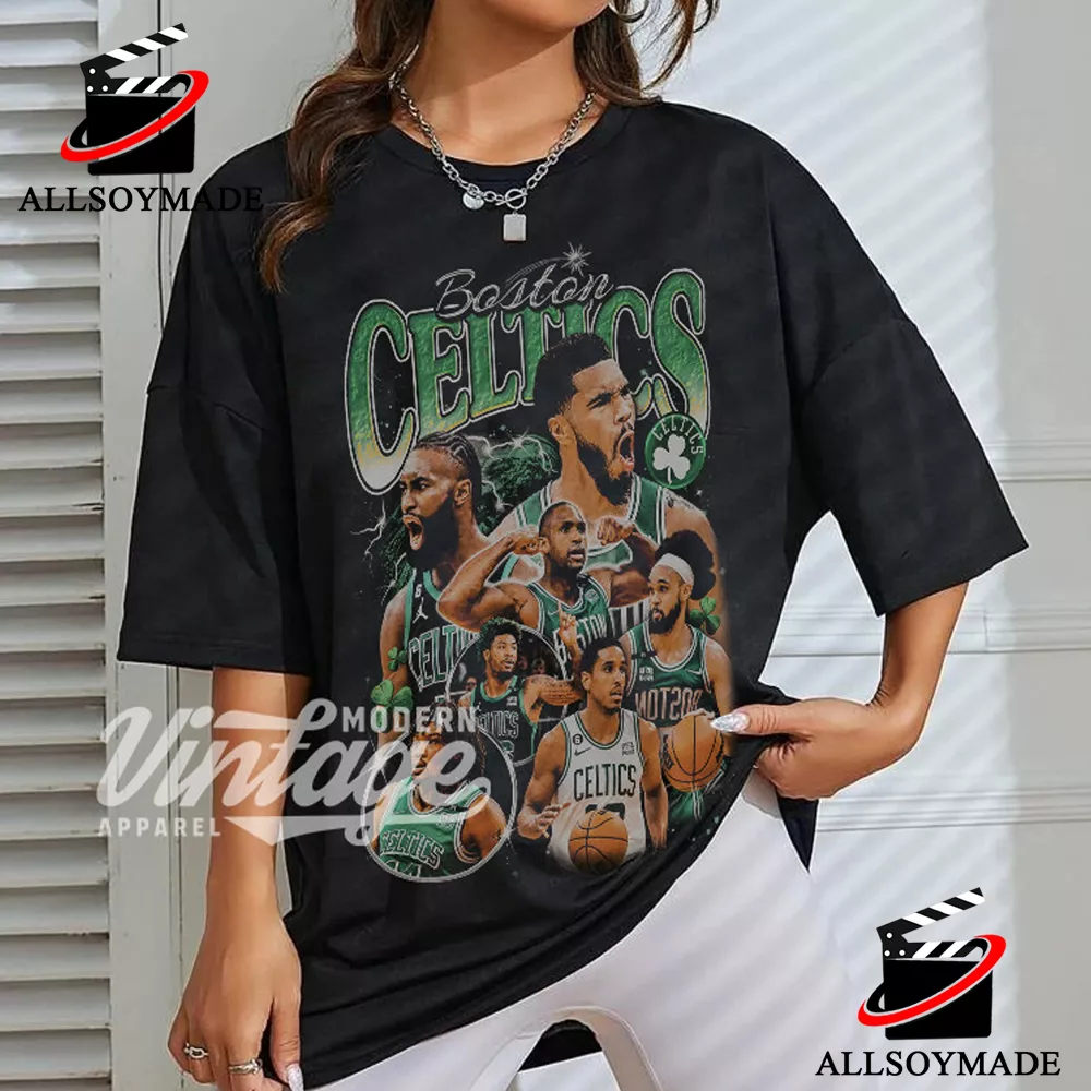 Jayson Tatum NBA Player Boston Celtics Vintage T Shirt, Cheap Jayson Tatum  Merchandise - Allsoymade