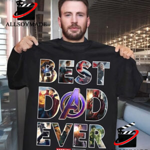 Marvel Studio Best Dad Ever T Shirt, Cool Fathers Day Gifts 4