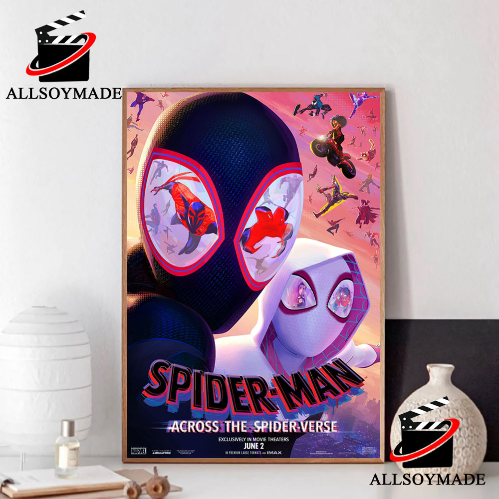 Movie Spider Man Across the Spider Verse 2023 Gift Poster