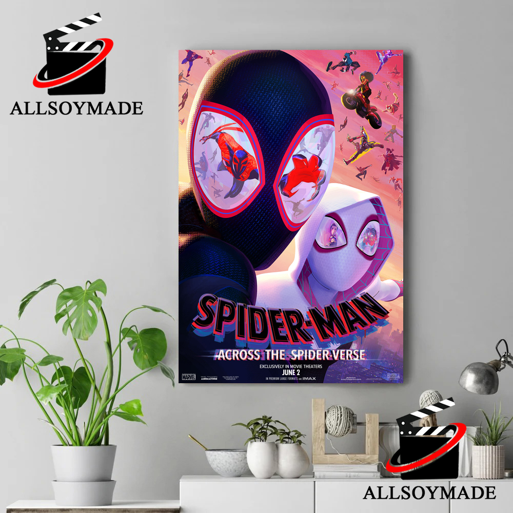 Marvel Spider-Man: Across the Spider-Verse - Spider-Gwen Wall