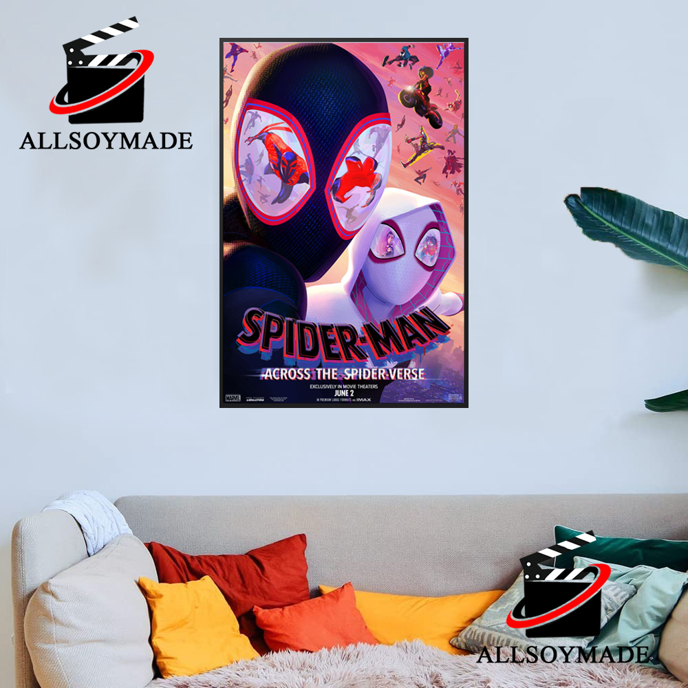 https://storage.googleapis.com/woobackup/allsoymade/2023/05/Miles-Morales-And-Spider-Gwen-Spiderman-Across-The-Spider-Verse-Poster-Cool-Marvel-Gifts.jpg