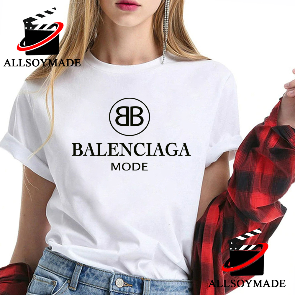 Cheap Mode Blusa Logo Shirt For Women - Allsoymade