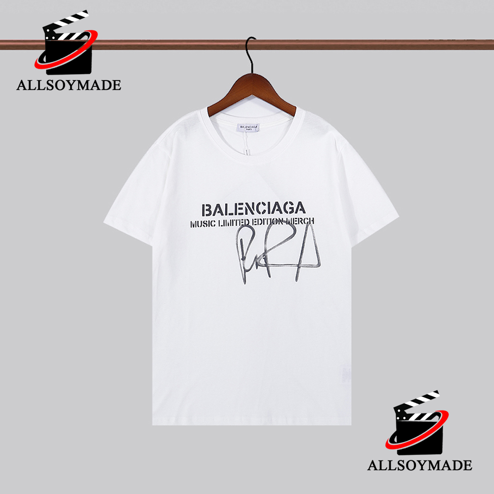 hjul Odds skærm Music Limited Edition Merch Balenciaga T Shirt For Men Women - Allsoymade