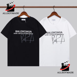 Music Limited Edition Merch Balenciaga T Shirt For Men Women