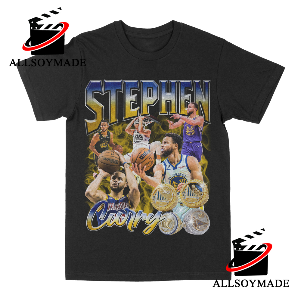 Stephen Curry NBA Basketball Vintage T-Shirt