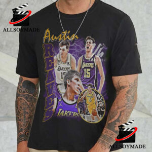 Cheap Price NBA Basketball Los Angeles Lakers Men's T-shirt 3D