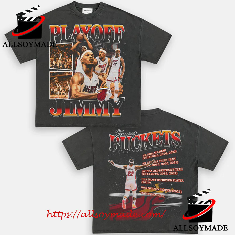 Retro 80s 90s NBA Player Miami Heat Jimmy Butler T Shirt, Miami Heat  Vintage T Shirt - Allsoymade